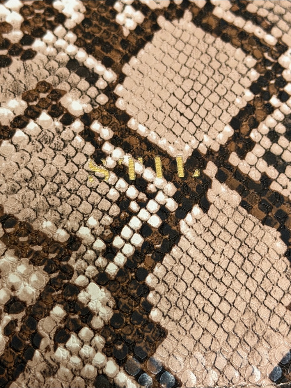 STIL snakeskin A5 planner with inserts - Picture 6 of 6